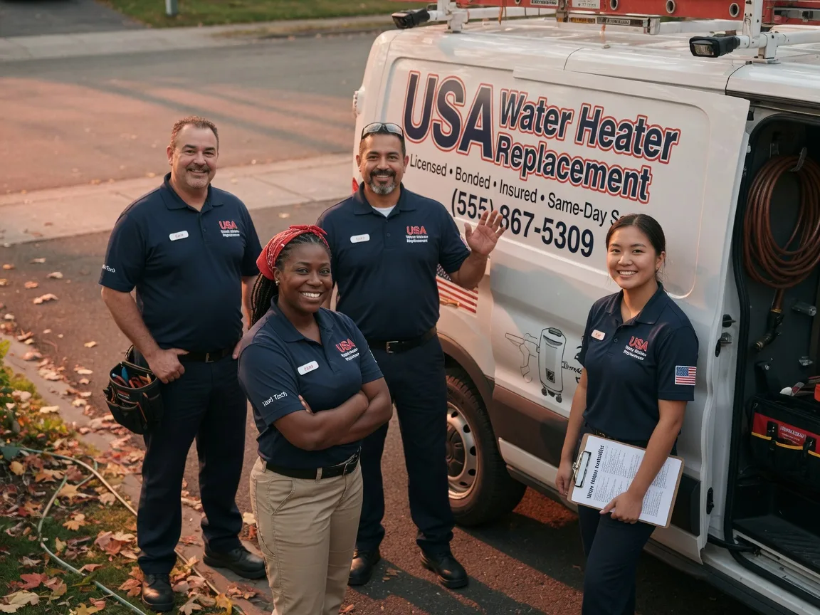Water Heater Replacement company in Whitehall, WI
